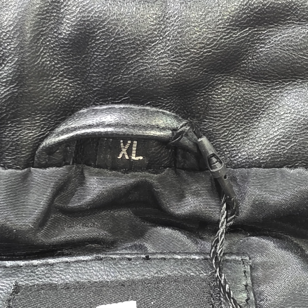 NWT Kandis Black 3/4 Length 100% Lambskin Leather Car Coat/Jacket. XL - Picture 7 of 13